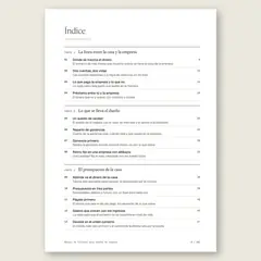 Manual de finanzas para dueños de negocio · Índice completo