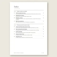 Manual de formación de vendedores · Índice completo