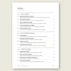 Manual de gestión de conflictos · Índice completo