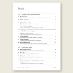 Manual de gestión de proyectos · Índice completo