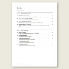 Manual de gestión empresarial · Índice completo