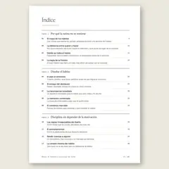 Manual de hábitos y disciplina del dueño · Índice completo