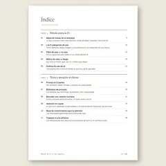Manual de IA en los negocios · Índice completo