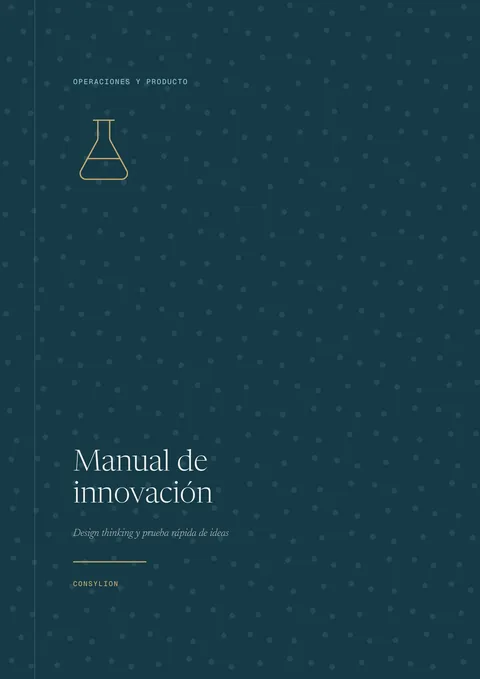 Capa: Manual de innovación