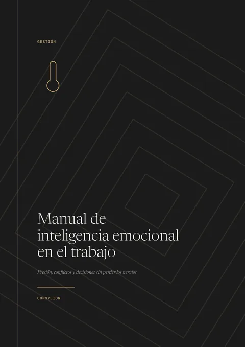 Capa: Manual de inteligencia emocional en el trabajo