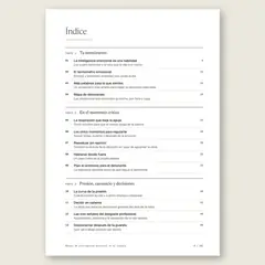 Manual de inteligencia emocional en el trabajo · Índice completo