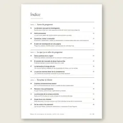 Manual de investigación de mercado y perfil del cliente · Índice completo