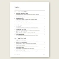 Manual de la oferta · Índice completo
