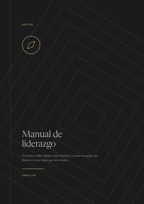 Capa: Manual de liderazgo