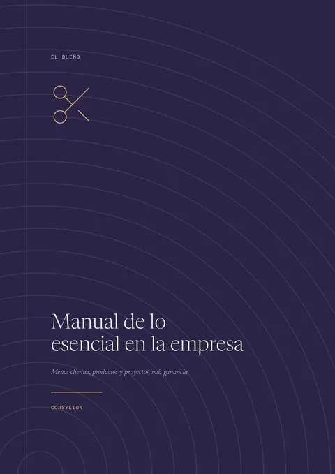 Capa: Manual de lo esencial en la empresa