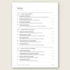 Manual de lo esencial en la empresa · Índice completo