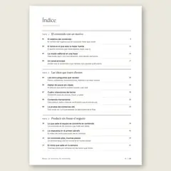 Manual de marketing de contenidos · Índice completo
