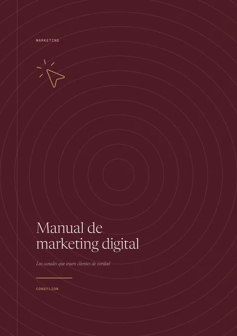 Capa: Manual de marketing digital