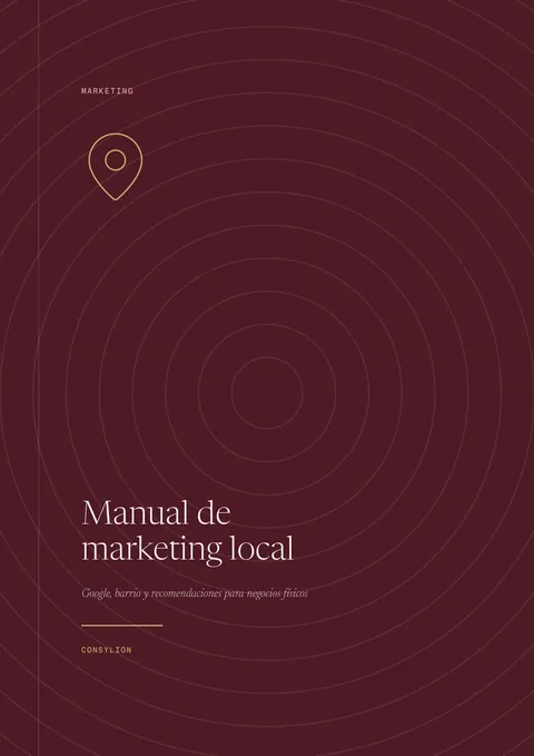 Capa: Manual de marketing local
