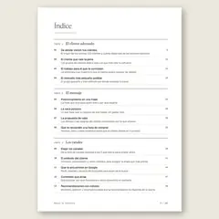 Manual de marketing · Índice completo