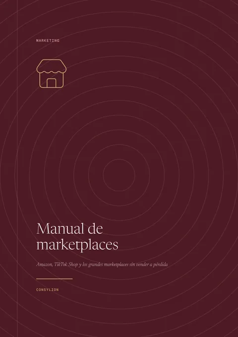 Capa: Manual de marketplaces