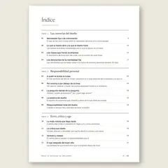 Manual de mentalidad del emprendedor · Índice completo