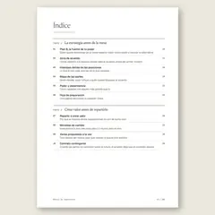 Manual de negociación · Índice completo