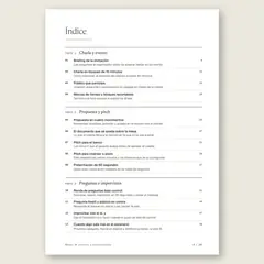 Manual de oratoria y presentaciones · Índice completo