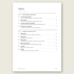 Manual de persuasión · Índice completo