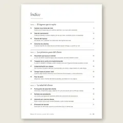 Manual de posventa y éxito del cliente · Índice completo