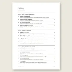 Manual de procesos · Índice completo