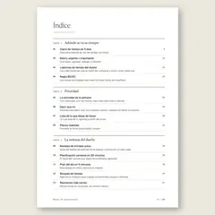 Manual de productividad · Índice completo