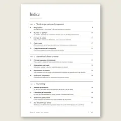 Manual de prompts para negocios · Índice completo