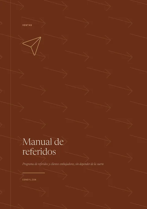 Capa: Manual de referidos