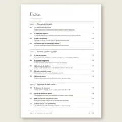 Manual de resiliencia del emprendedor · Índice completo