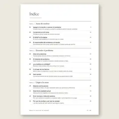 Manual de resolución de problemas · Índice completo