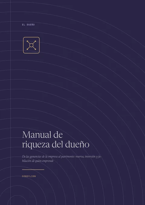 Capa: Manual de riqueza del dueño