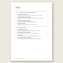 Manual de riqueza del dueño · Índice completo