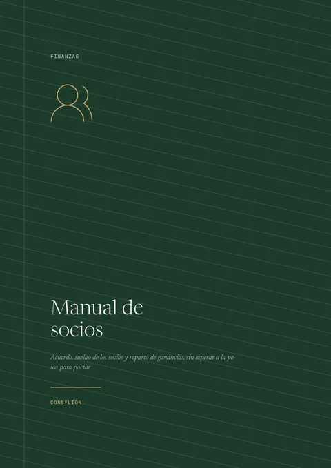 Capa: Manual de socios