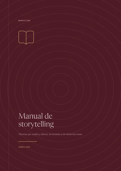 Capa: Manual de storytelling