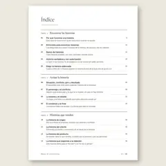 Manual de storytelling · Índice completo