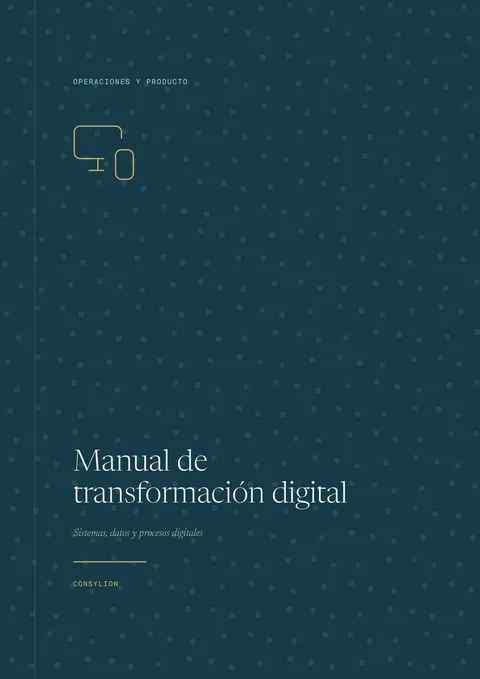Capa: Manual de transformación digital