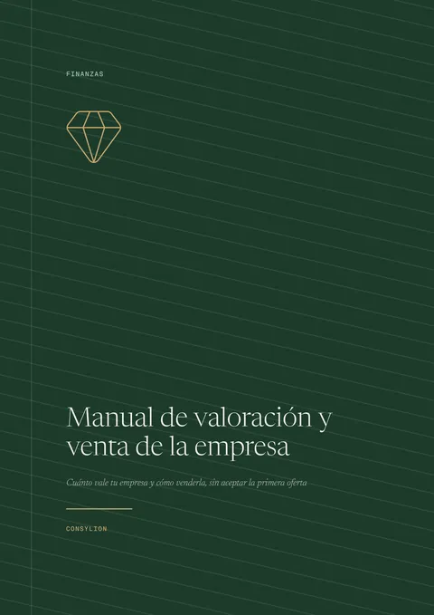 Capa: Manual de valoración y venta de la empresa