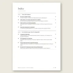 Manual de valoración y venta de la empresa · Índice completo