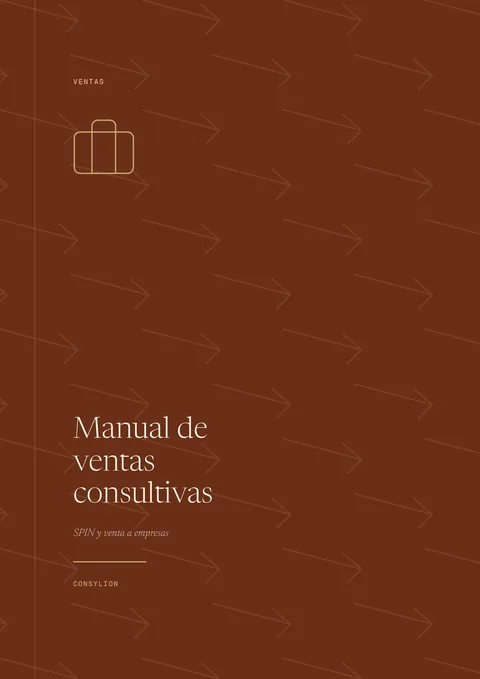 Capa: Manual de ventas consultivas