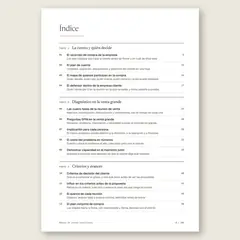 Manual de ventas consultivas · Índice completo
