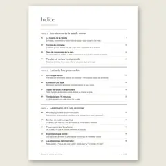 Manual de ventas en tienda · Índice completo