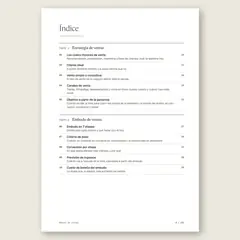 Manual de ventas · Índice completo