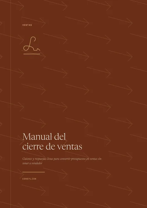 Capa: Manual del cierre de ventas