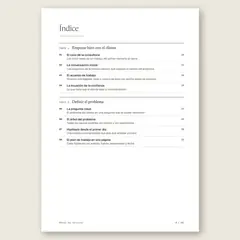 Manual del consultor · Índice completo