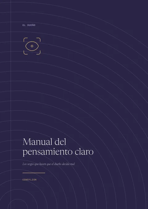 Capa: Manual del pensamiento claro