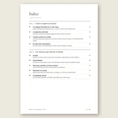 Manual del pensamiento claro · Índice completo