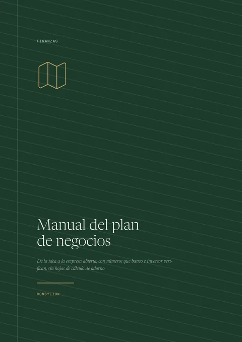 Capa: Manual del plan de negocios