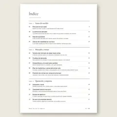 Manual del plan de negocios · Índice completo