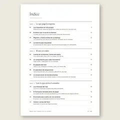 Manual para trabajar con tu contador · Índice completo